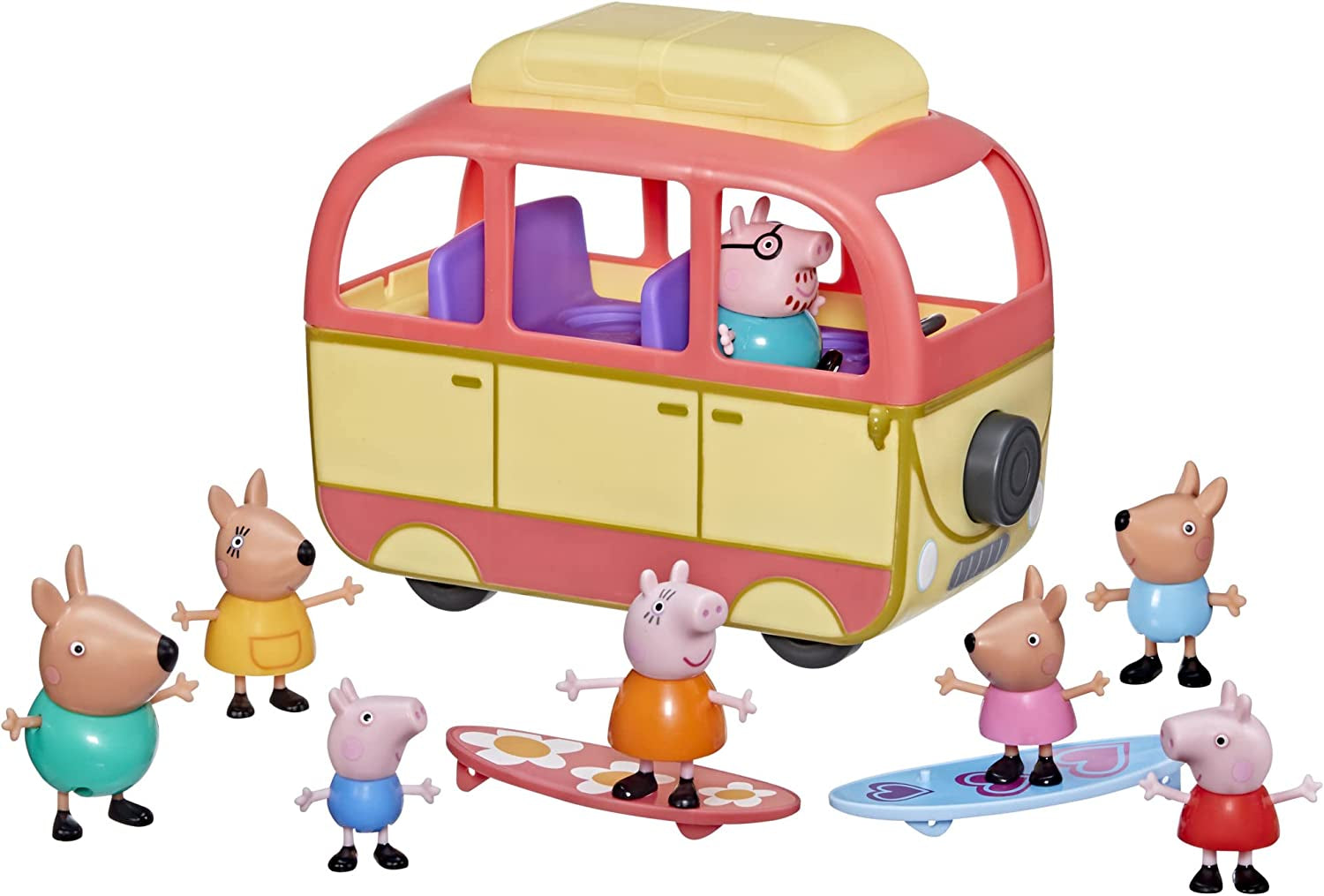 Peppa Pig Peppa Visits Australia Campervan