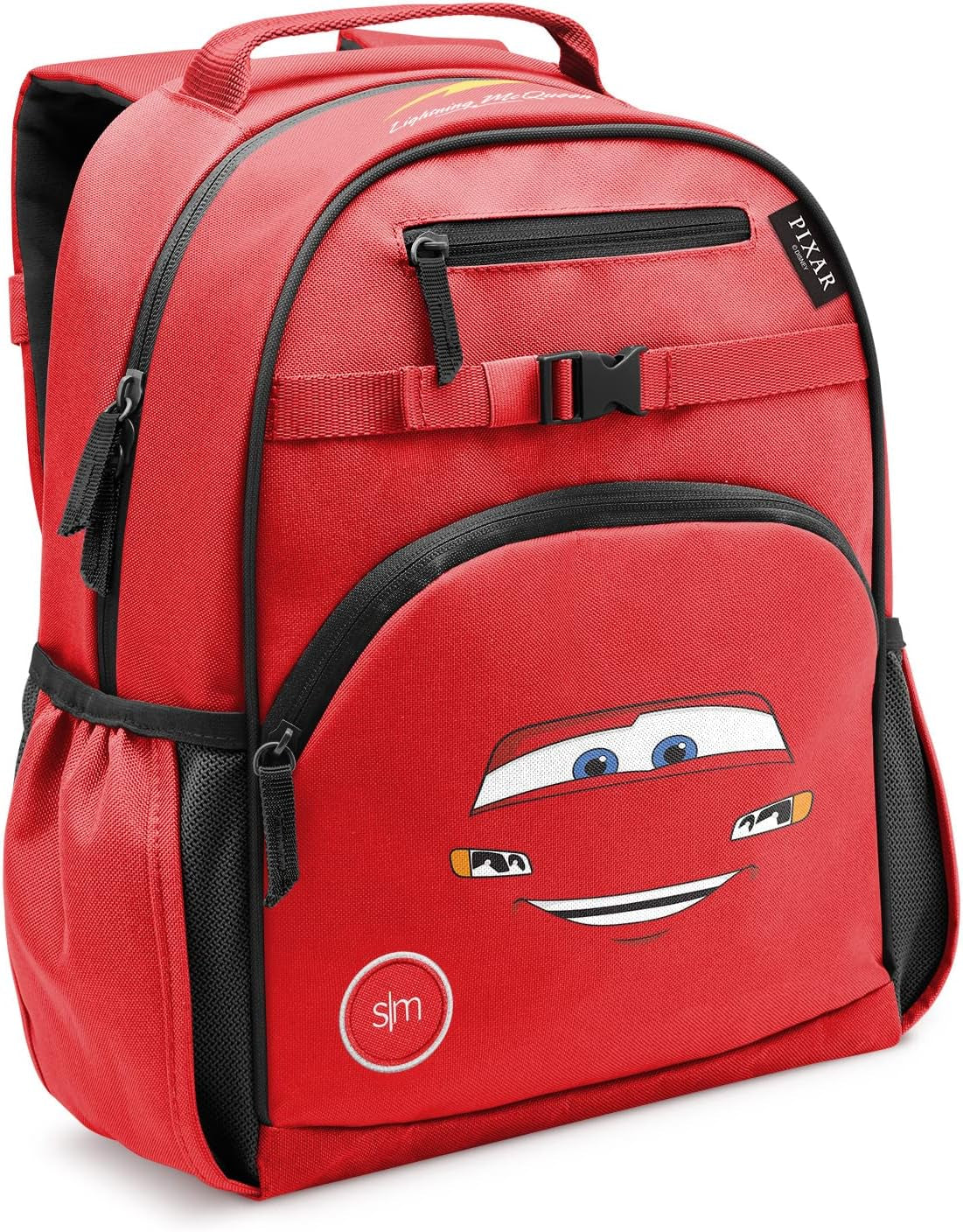 Simple Modern - Mochila con diseño de Disney Cars 15" Pulgadas 