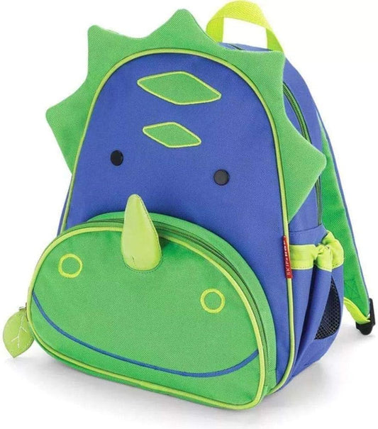 Skip Hop - Mochila para preescolar, colección Zoo Dinosaurio 12" Pulgadas 