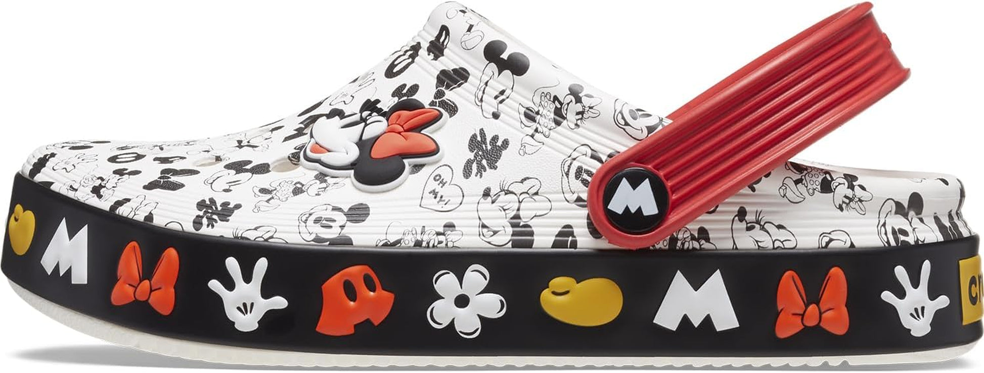 Crocs Zuecos unisex para niños Mickey