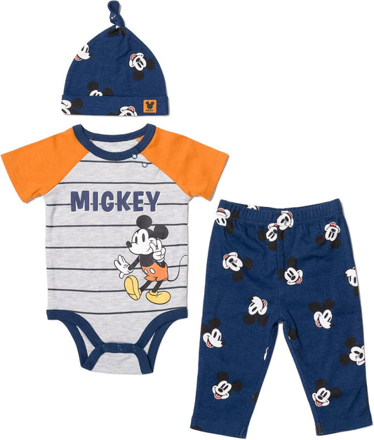 Disney Mickey Mouse - Conjunto de 3 piezas