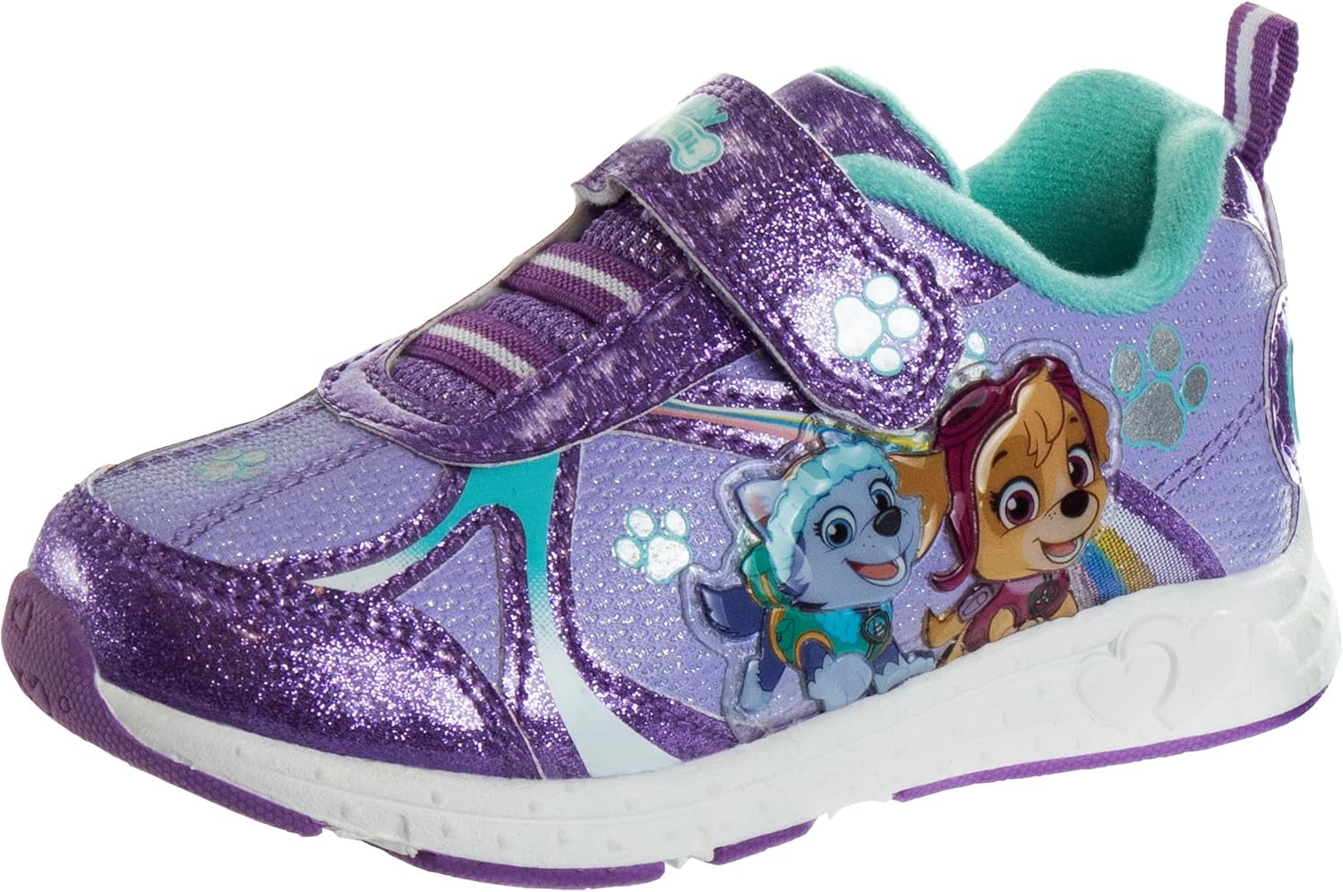 Nickelodeon Tenis de Paw Patrol para niñas – Tenis con luz