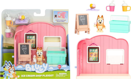 Bluey Mini Playsets Ice Cream Shop