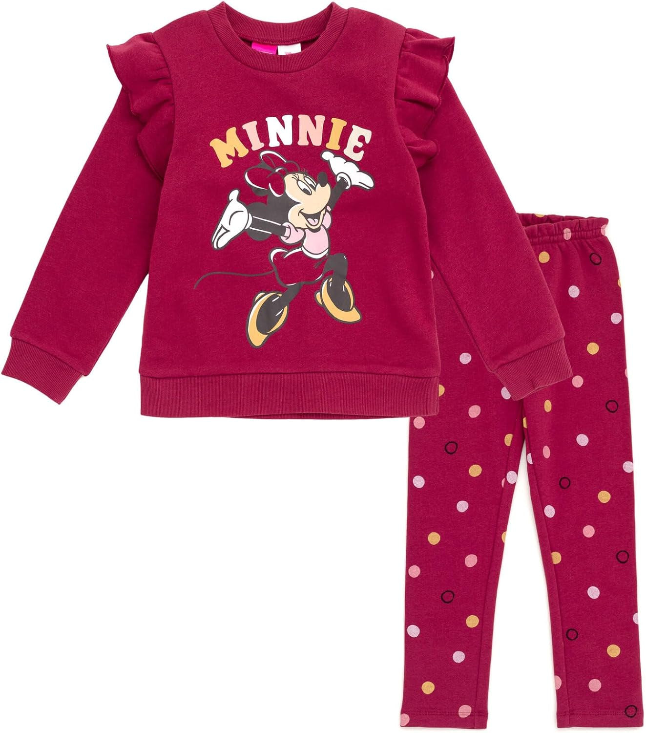 Disney Conjunto de sudadera y pantalones de forro polar de Winnie the Pooh 