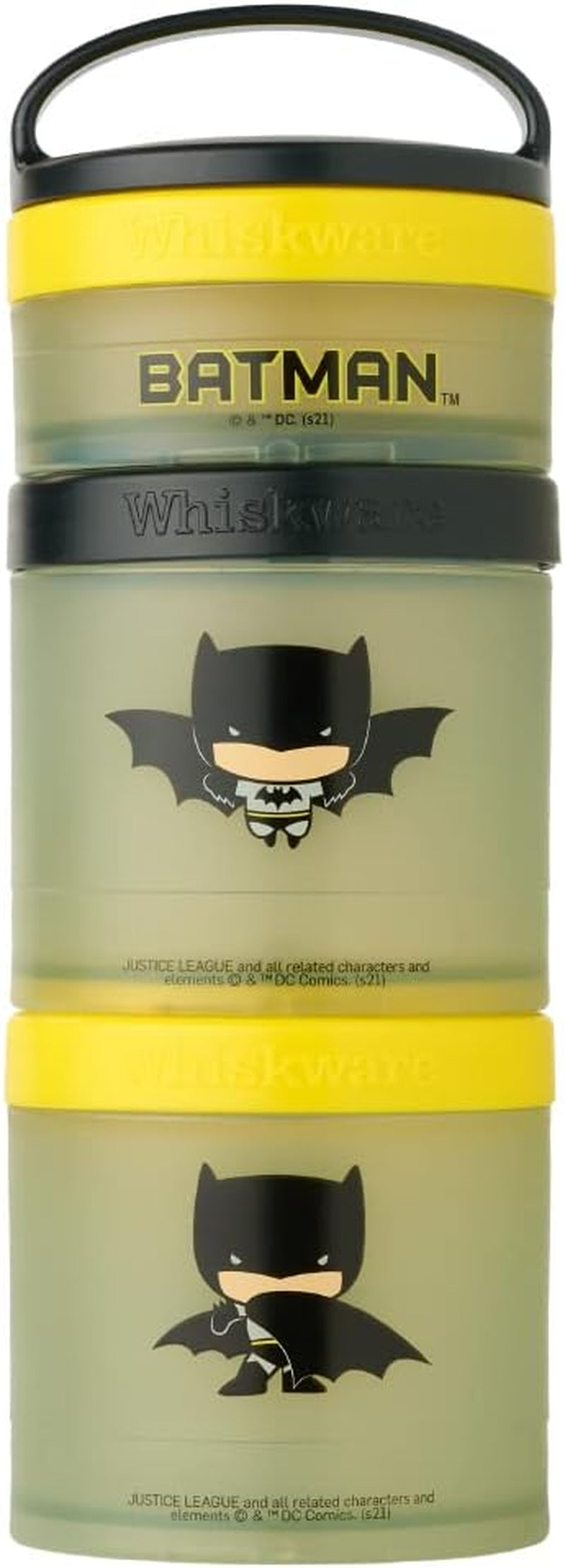 Whiskware Justice League - Recipientes apilables, Batman