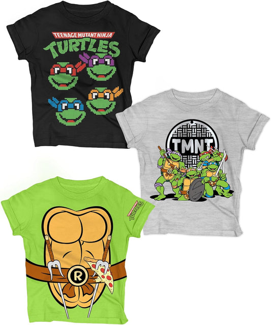 Camiseta de las Tortugas Ninja (conjuntos) 