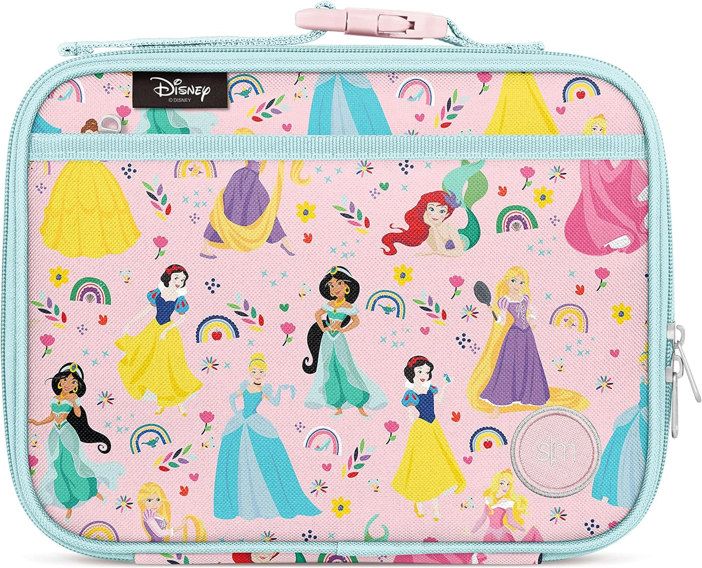 Simple Modern Disney - Lonchera infantil Princesas 