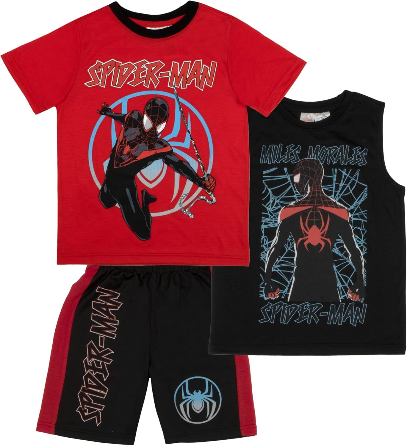 Conjunto de 3 piezas Spiderman 