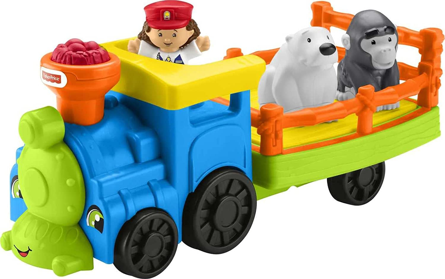 Fisher-Price Little People Tren Choo-Choo Zoo