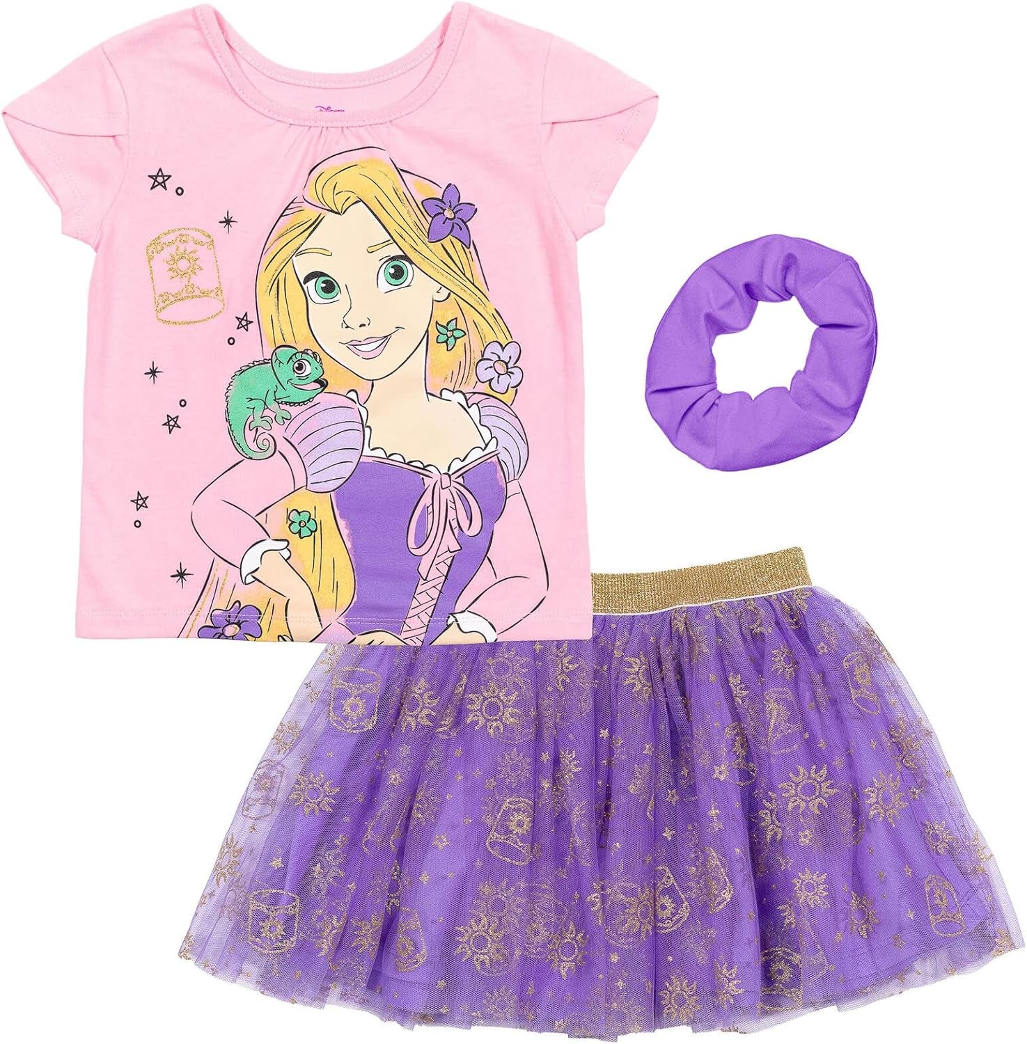 Conjunto 3 Piezas, Rapunzel