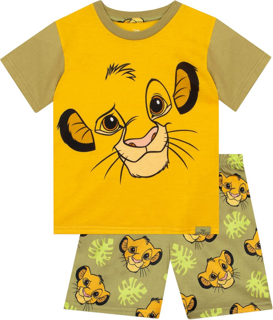 Disney Pijama de Rey León