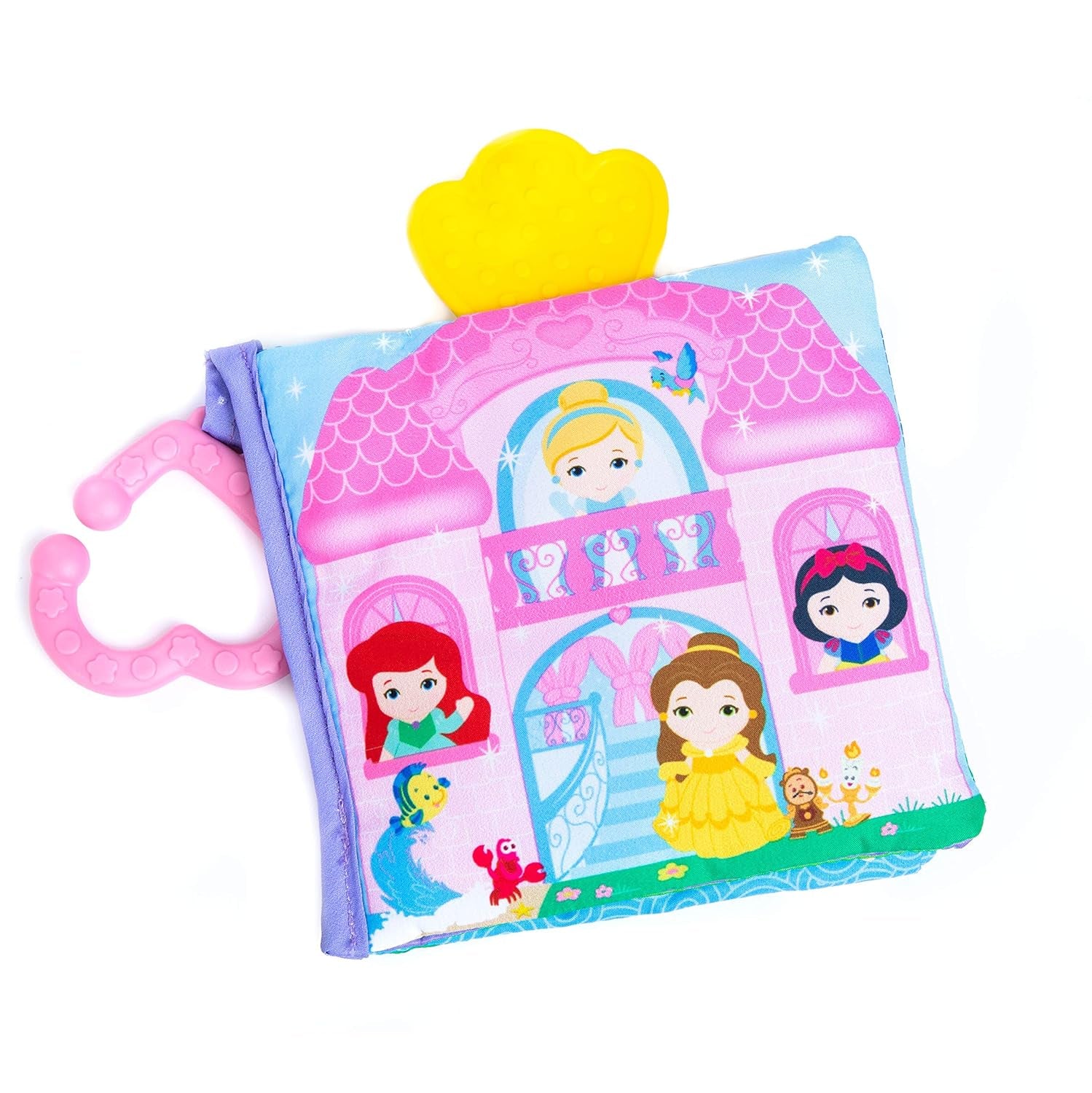 Disney Baby Princess - Libro suave para bebé