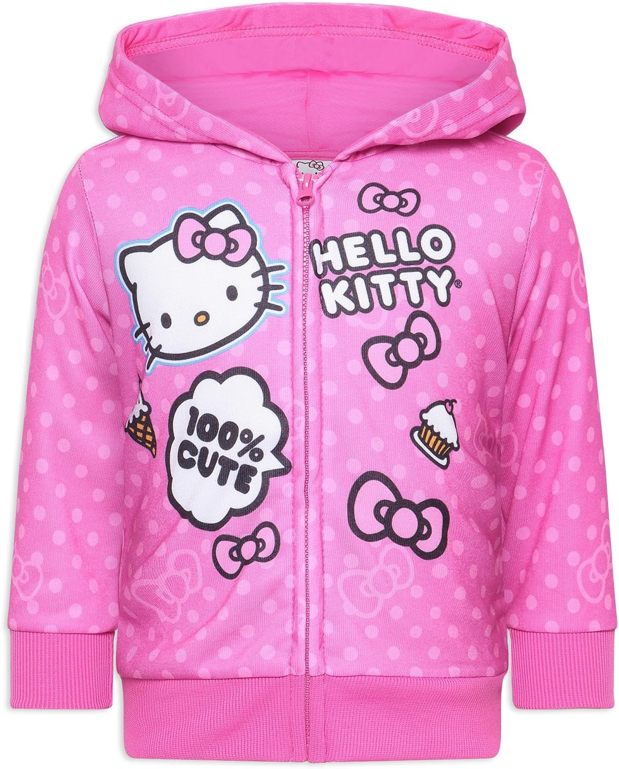 Hello Kitty Sudadera con capucha