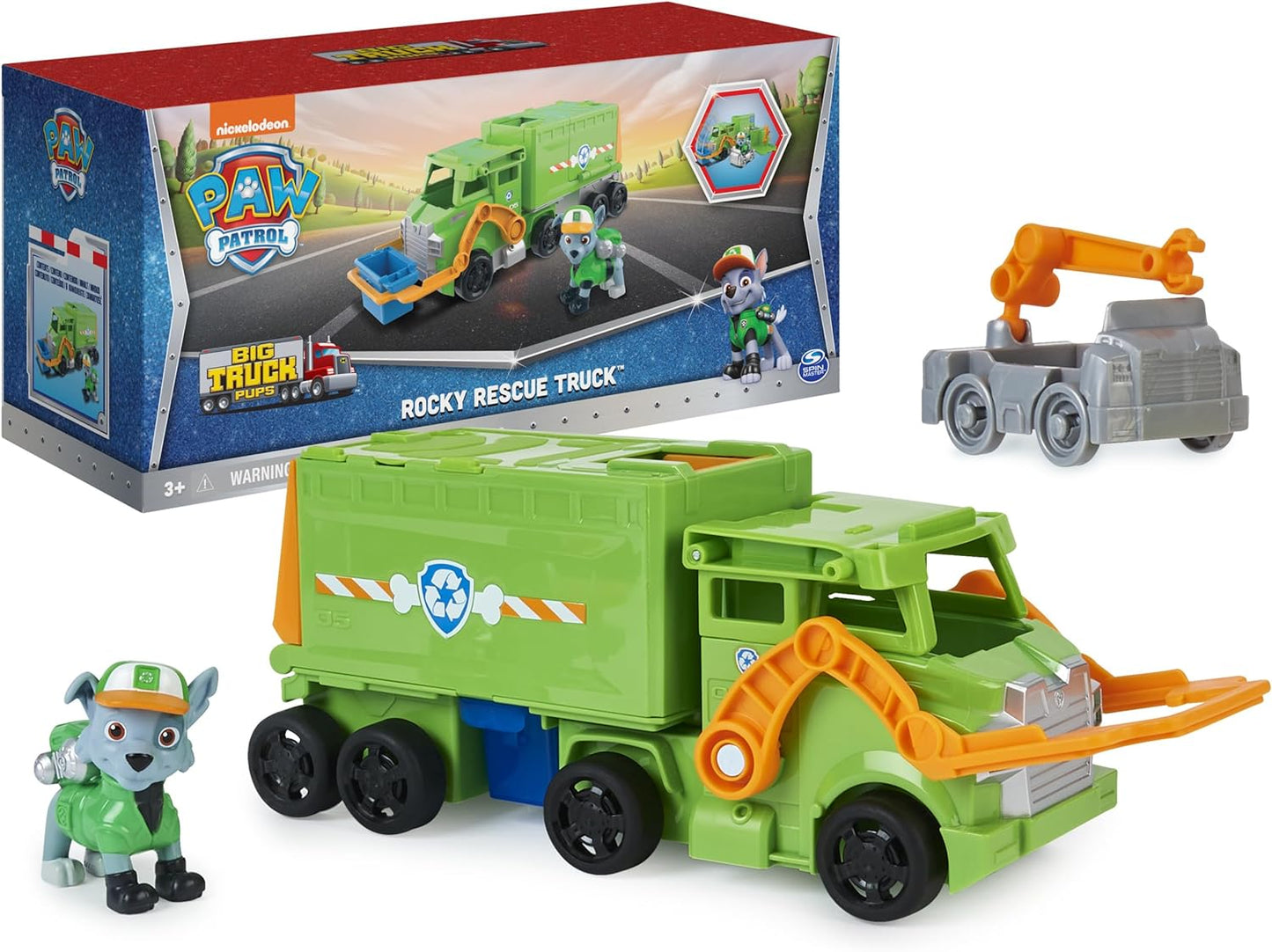 Paw Patrol - Camiones de juguete transformables 