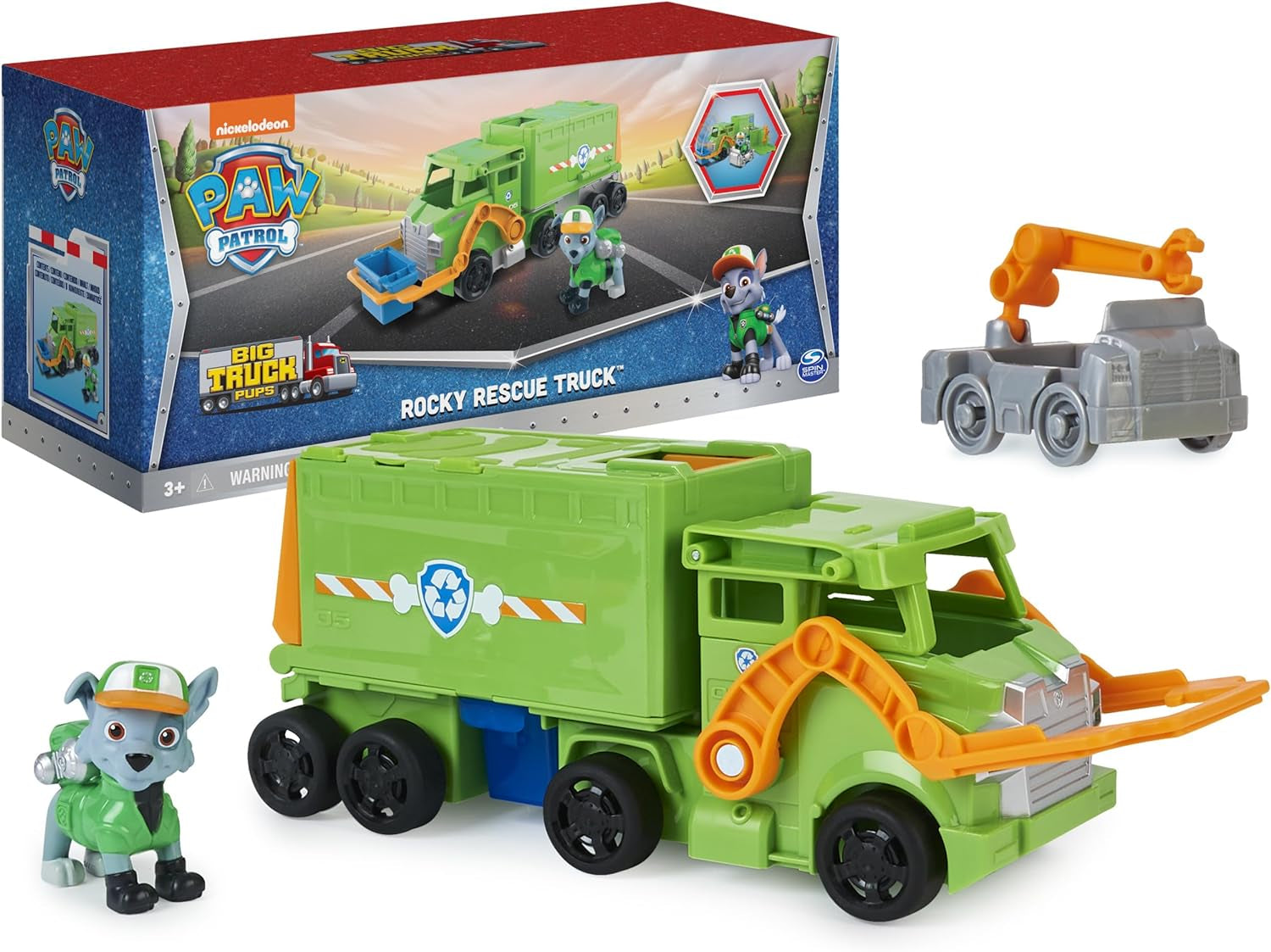 Paw Patrol - Camiones de juguete transformables 