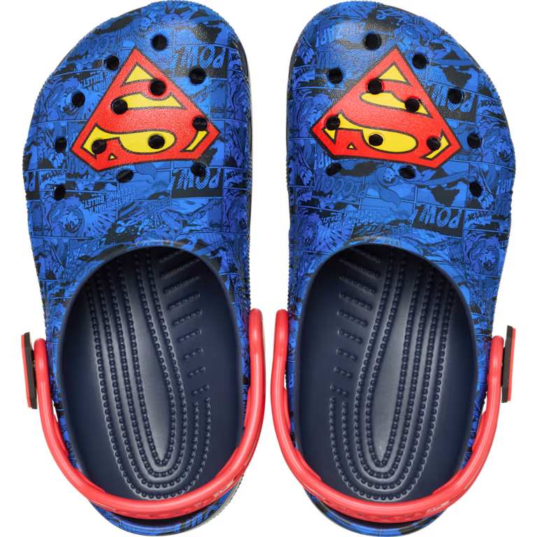 CROCS ORIGINALES SUPER MAN