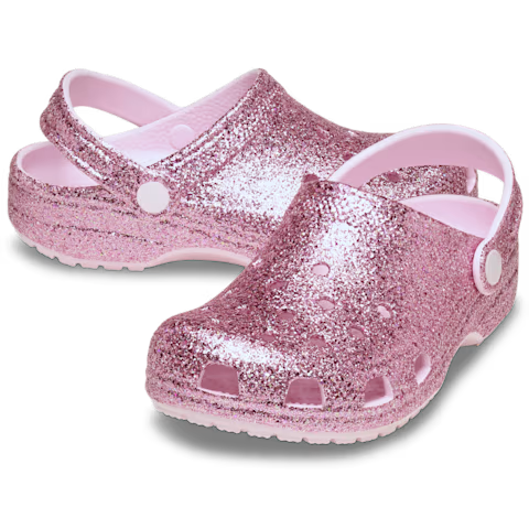 CROCS ORIGINALES  Chunky Glitter