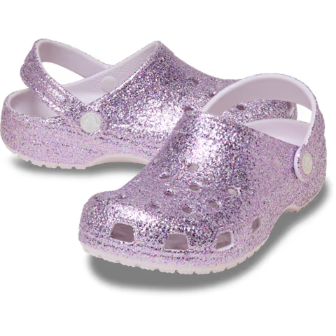 CROCS ORIGINALES  Chunky Glitter