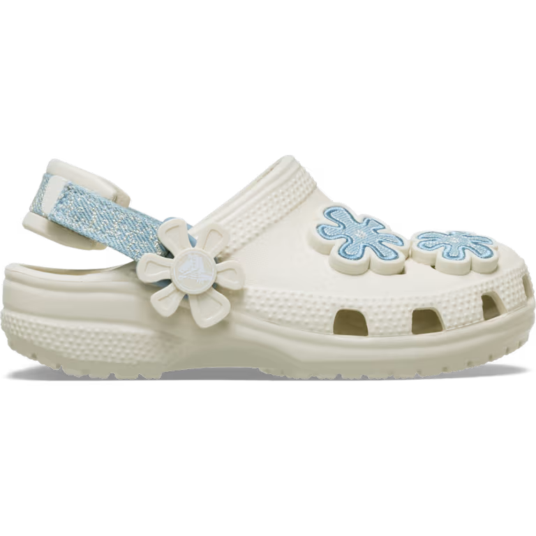CROCS ORIGINALES  Denim Flower