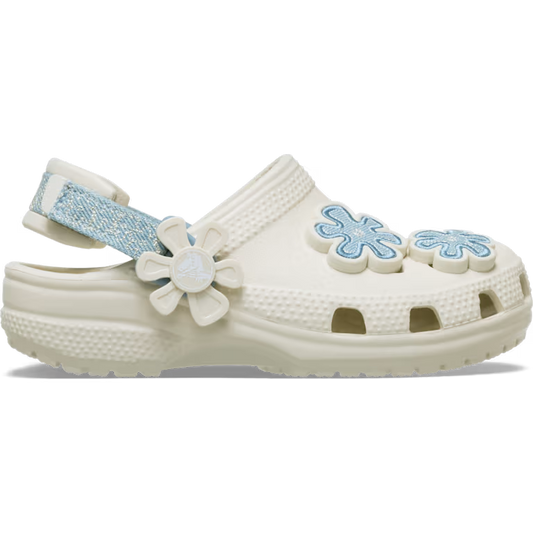 CROCS ORIGINALES  Denim Flower