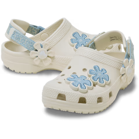 CROCS ORIGINALES  Denim Flower
