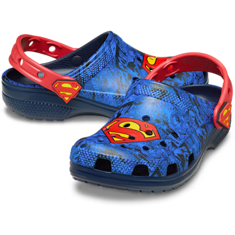CROCS ORIGINALES SUPER MAN