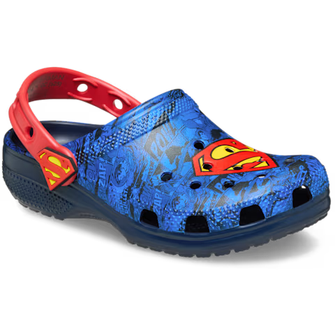 CROCS ORIGINALES SUPER MAN