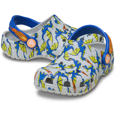CROCS ORIGINALES Dragones