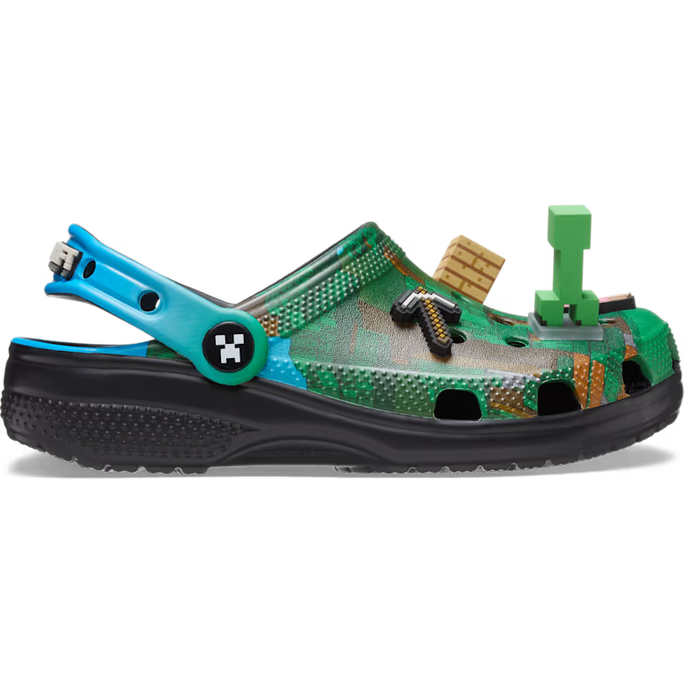 CROCS ORIGINALES MINECRAFT