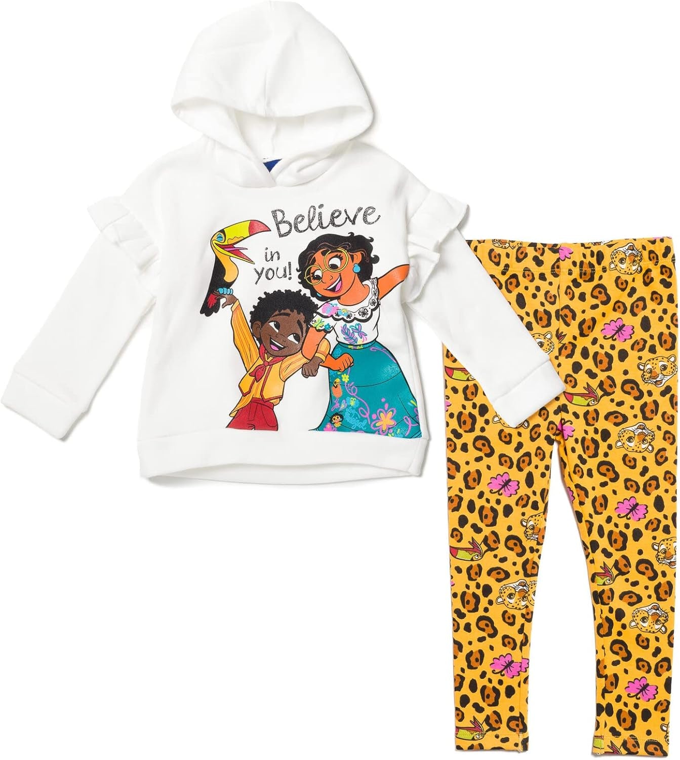 Disney Encanto Mirabel - Sudadera con capucha