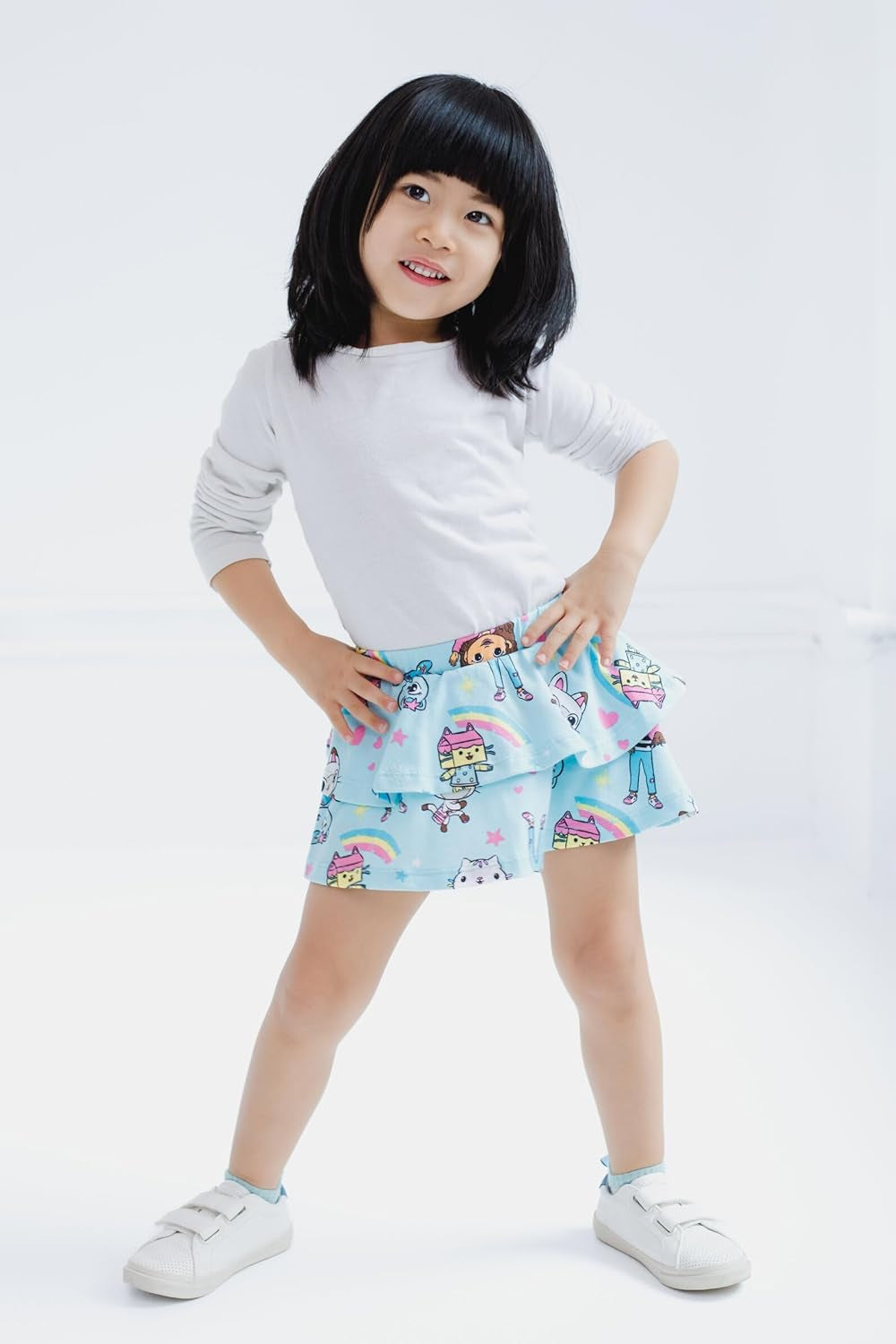 GABBY'S DOLLHOUSE Paquete de 2 faldas short