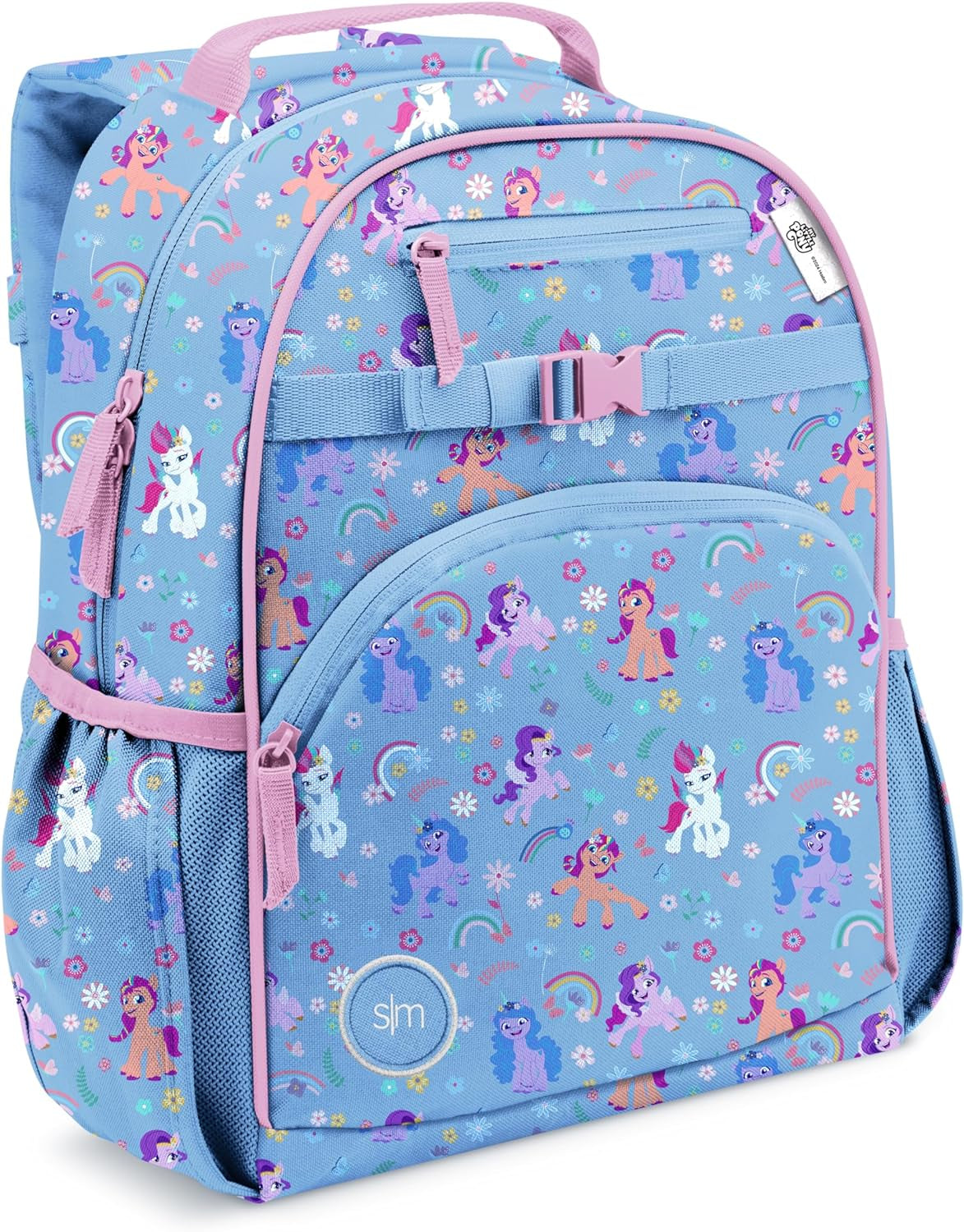 Simpe Modern Little Pony Mochila 15 pulgadas 