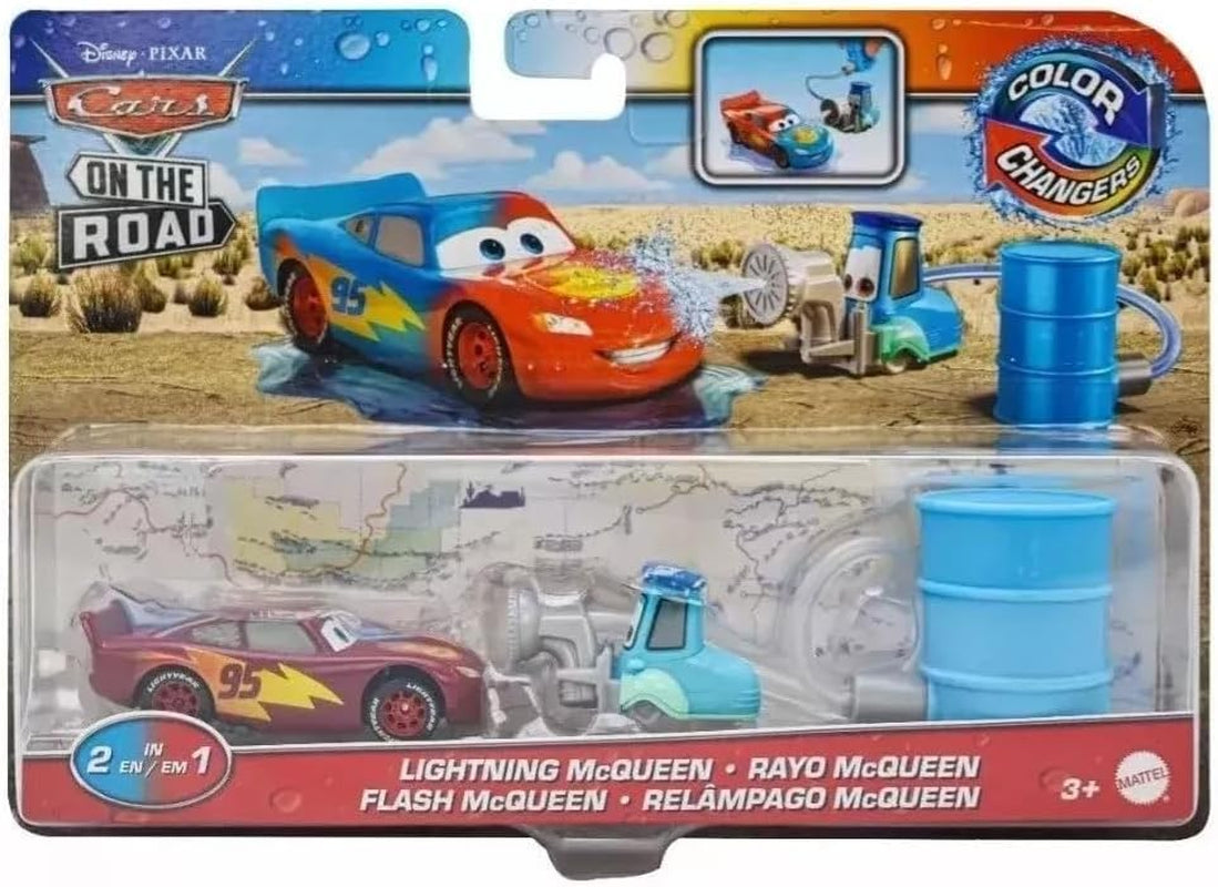 Disney Cars Juguetes Disney Cars Cambiadores de color 