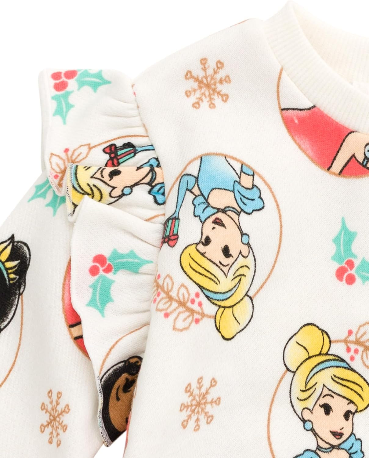 Disney Conjunto de sudadera y pantalones 