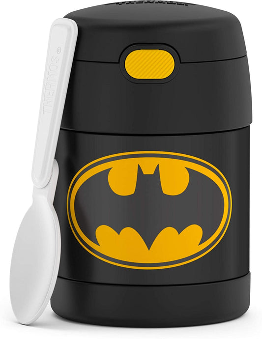 Thermos - Tarro de comida de acero inoxidable Batman