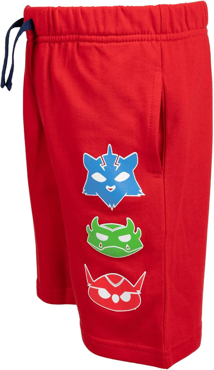 PJ Masks Conjunto de 3 piezas: camiseta sin mangas y pantalones cortos