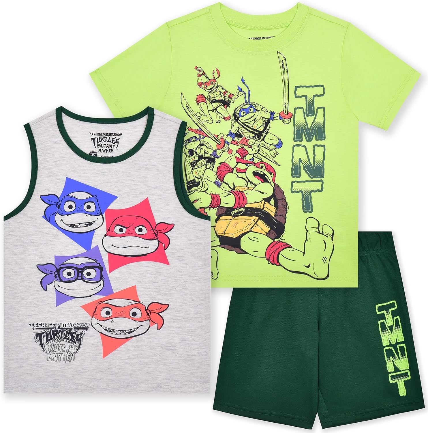 Mutant Ninja Turtles - Conjunto