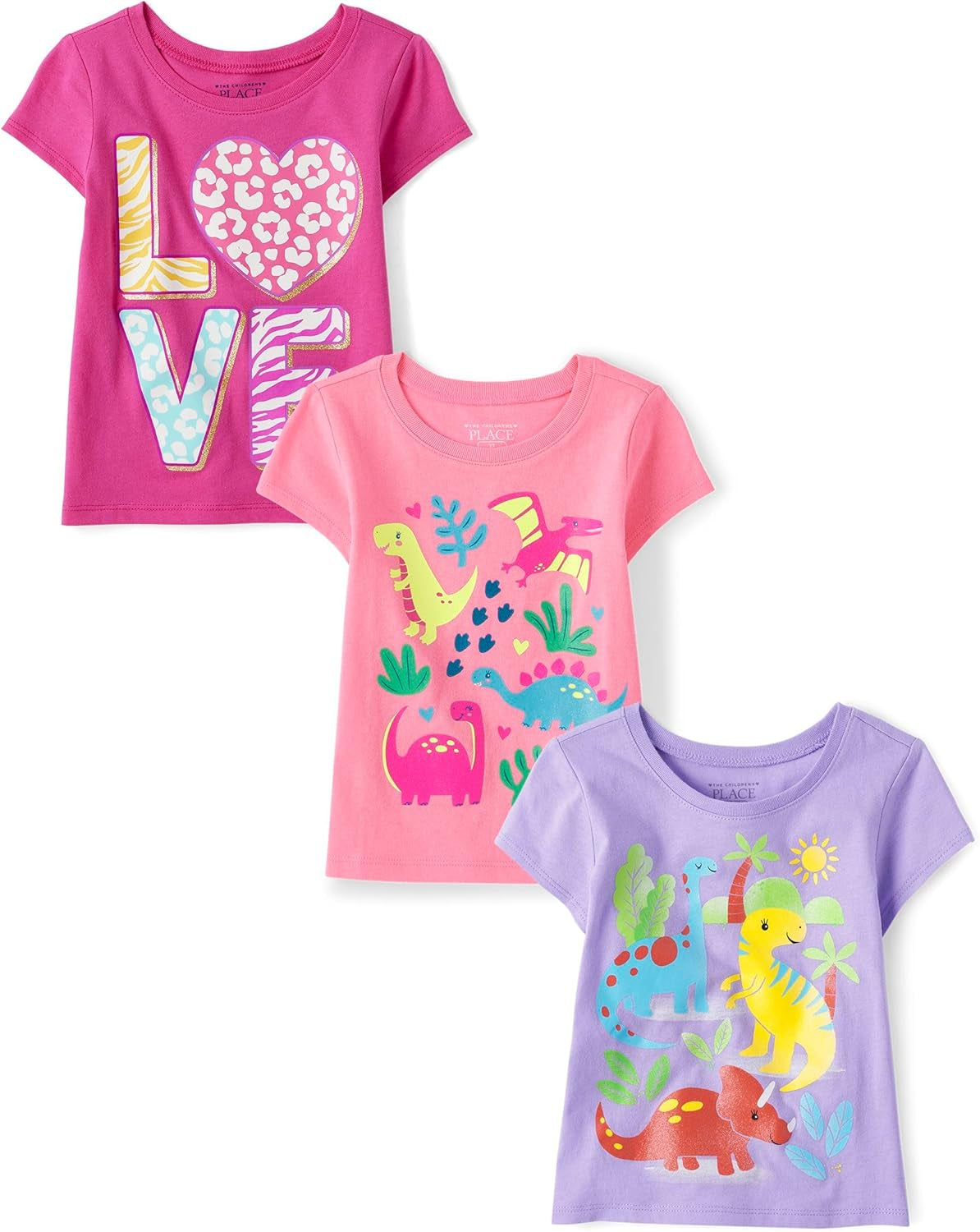 The Children's Place 3 Camisetas