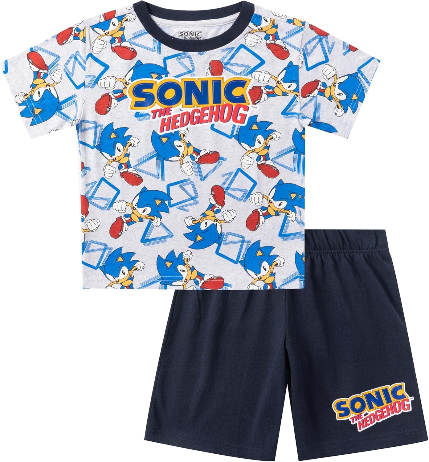 Sonic the Hedgehog - Conjunto de 2 piezas 