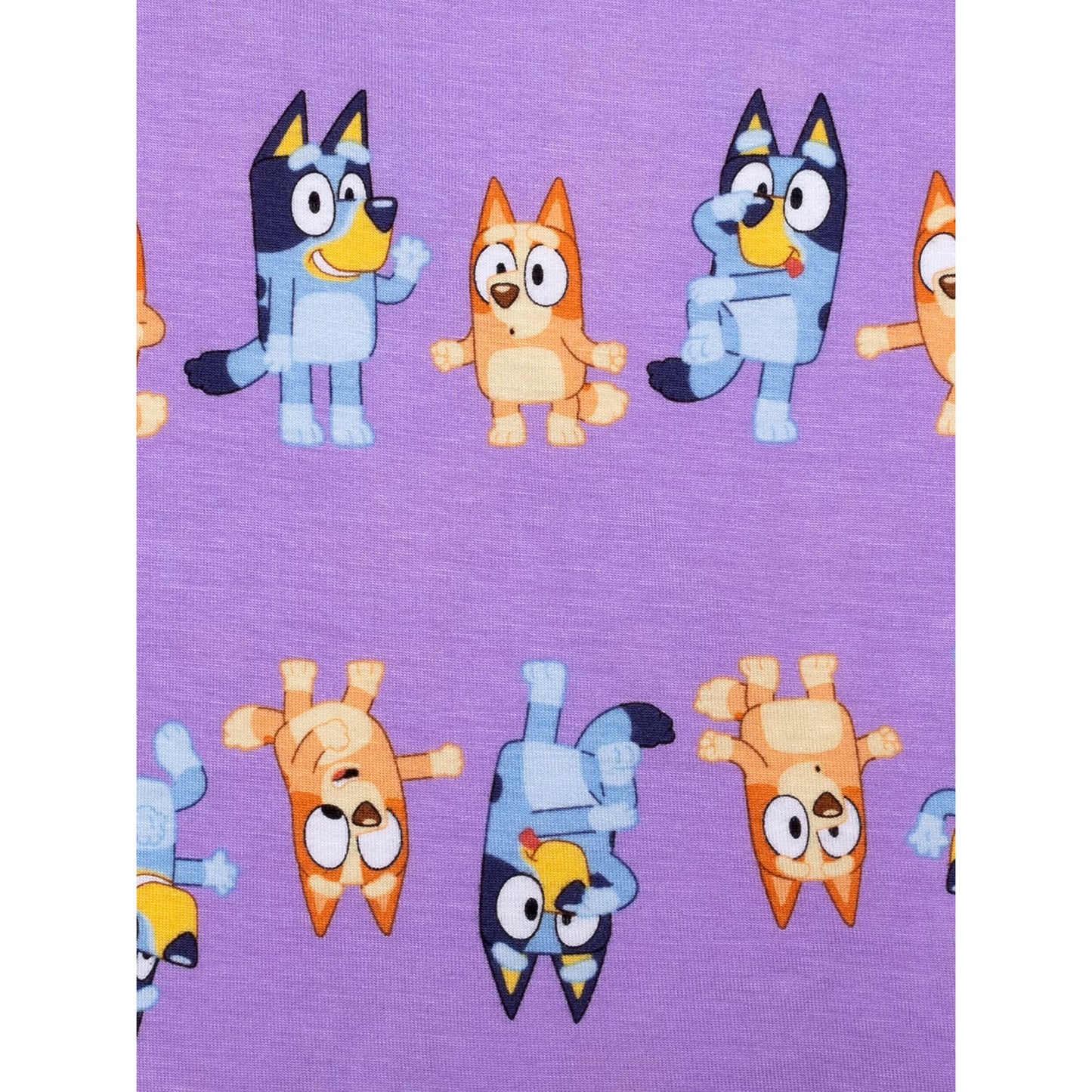 Conjunto de Pijama Unisex Bluey Talla 12M