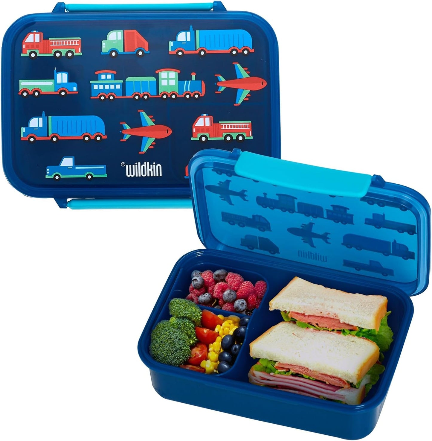 Wildkin Recipiente de comida reutilizable Transporte 