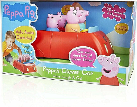 Peppa Pig's Clever Car - Juguete interactivo