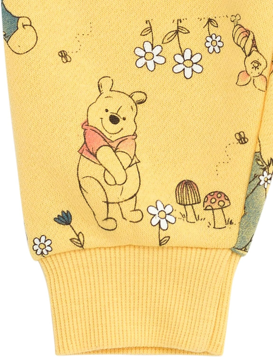 Disney Conjunto de sudadera y pantalones de forro polar de Winnie the Pooh 