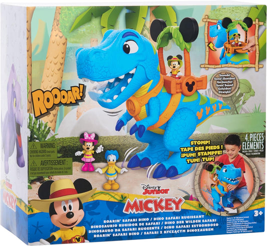 Disney Junior Mickey Mouse juego de dinosaurio