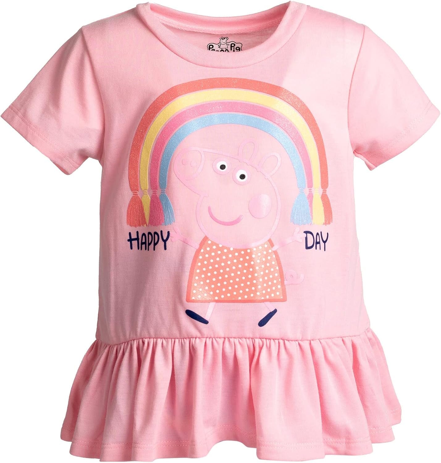 Peppa Pig Conjunto de camiseta y leggings