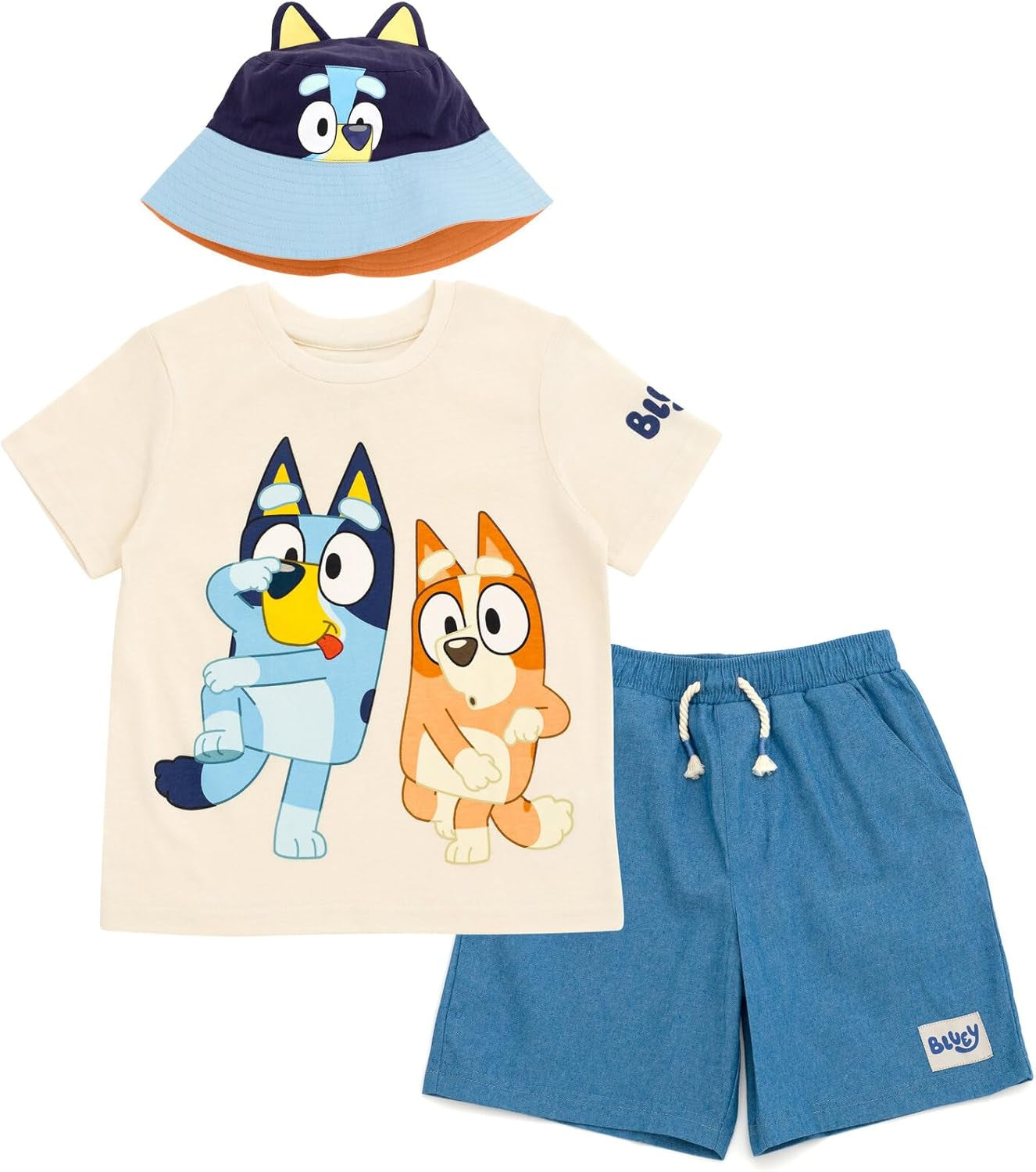 Bluey Conjunto de 3 piezas