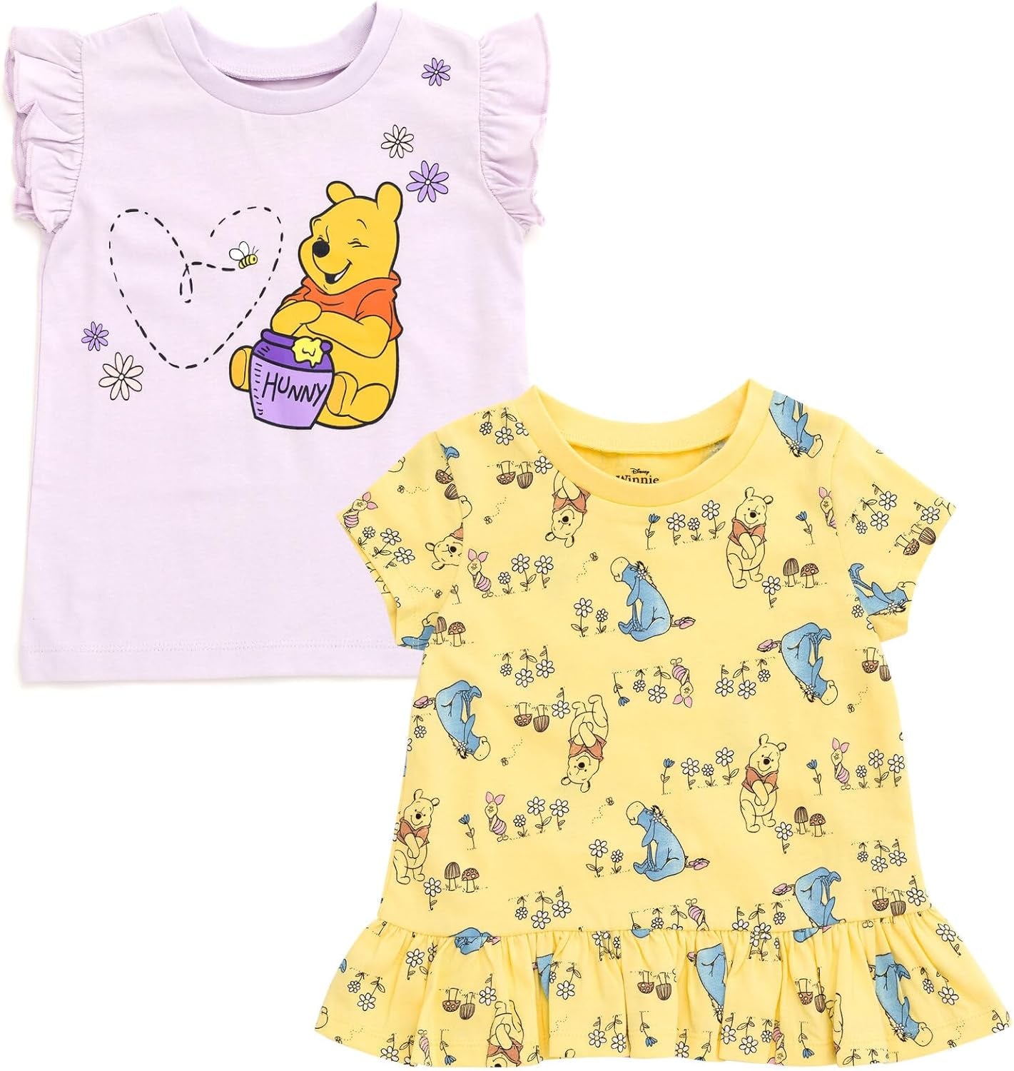 Winnie The Pooh  Paquete de 2 camisetas