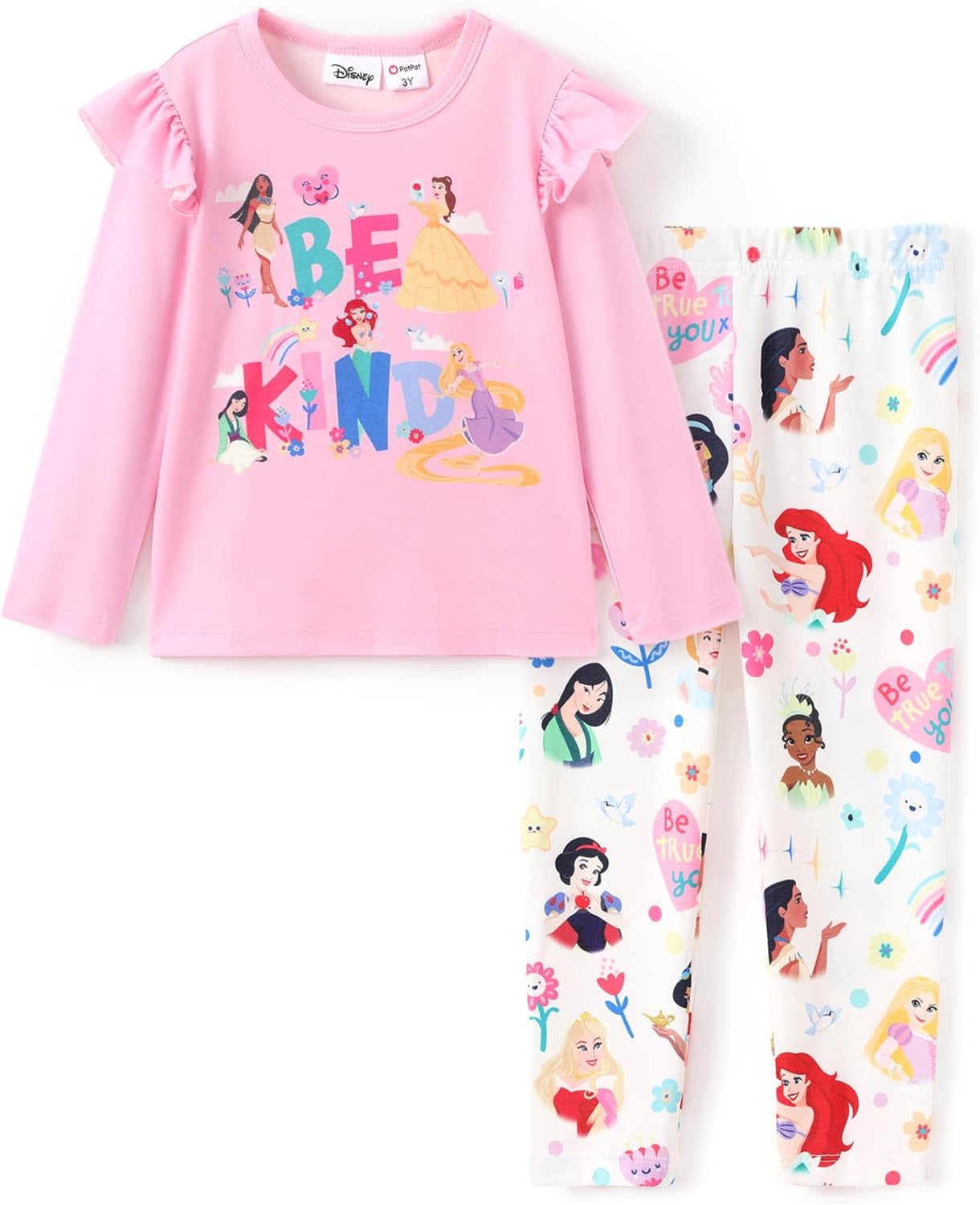 Disney Conjunto de ropa de princesa