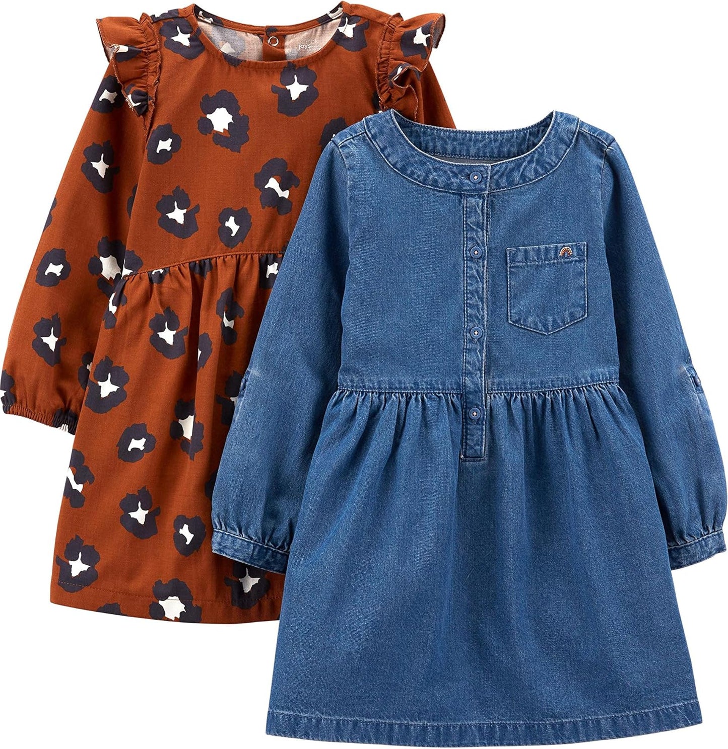 Simple Joys by Carter's Paquete de 2 vestidos 