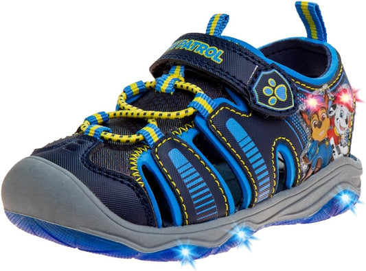 Nickelodeon Sandalias de Paw Patrol con luz LED 